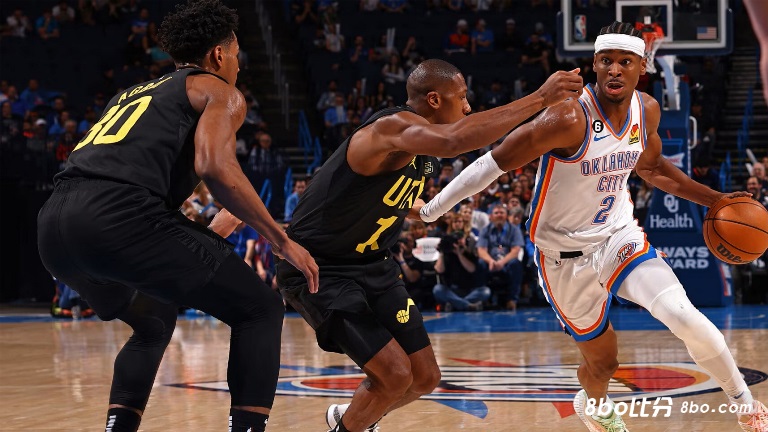 周日 317 美职篮 雷霆 VS 爵士