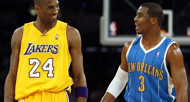 Spears：保罗亲述在他去湖人交易告吹前夜 他与科比曾深夜长谈