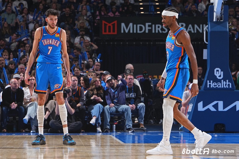 周一302NBA常规赛推荐:雷霆VS骑士