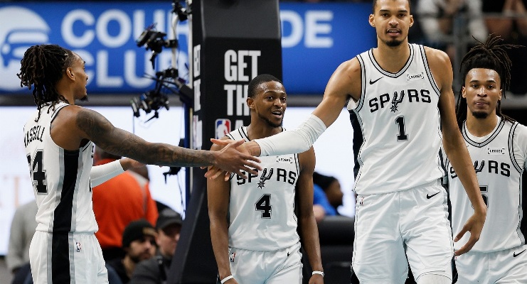 战力榜：马刺仍居首 前5不变 骑士升第6 火箭掉第8 湖人11 勇士18