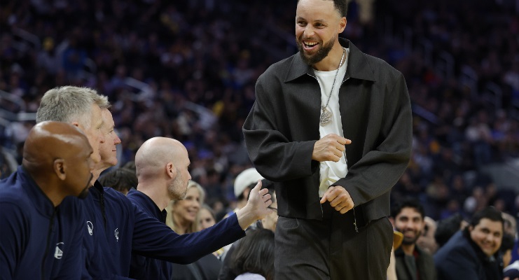 10天后再复查！Slater：勇士几乎锁在附加赛区 不着急让库里复出