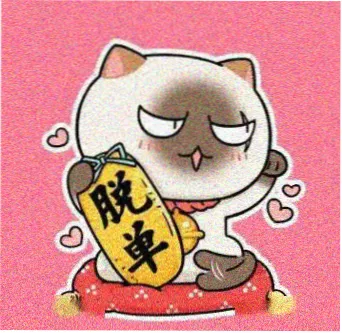 读者头像 陶土橙背景的书脊标记